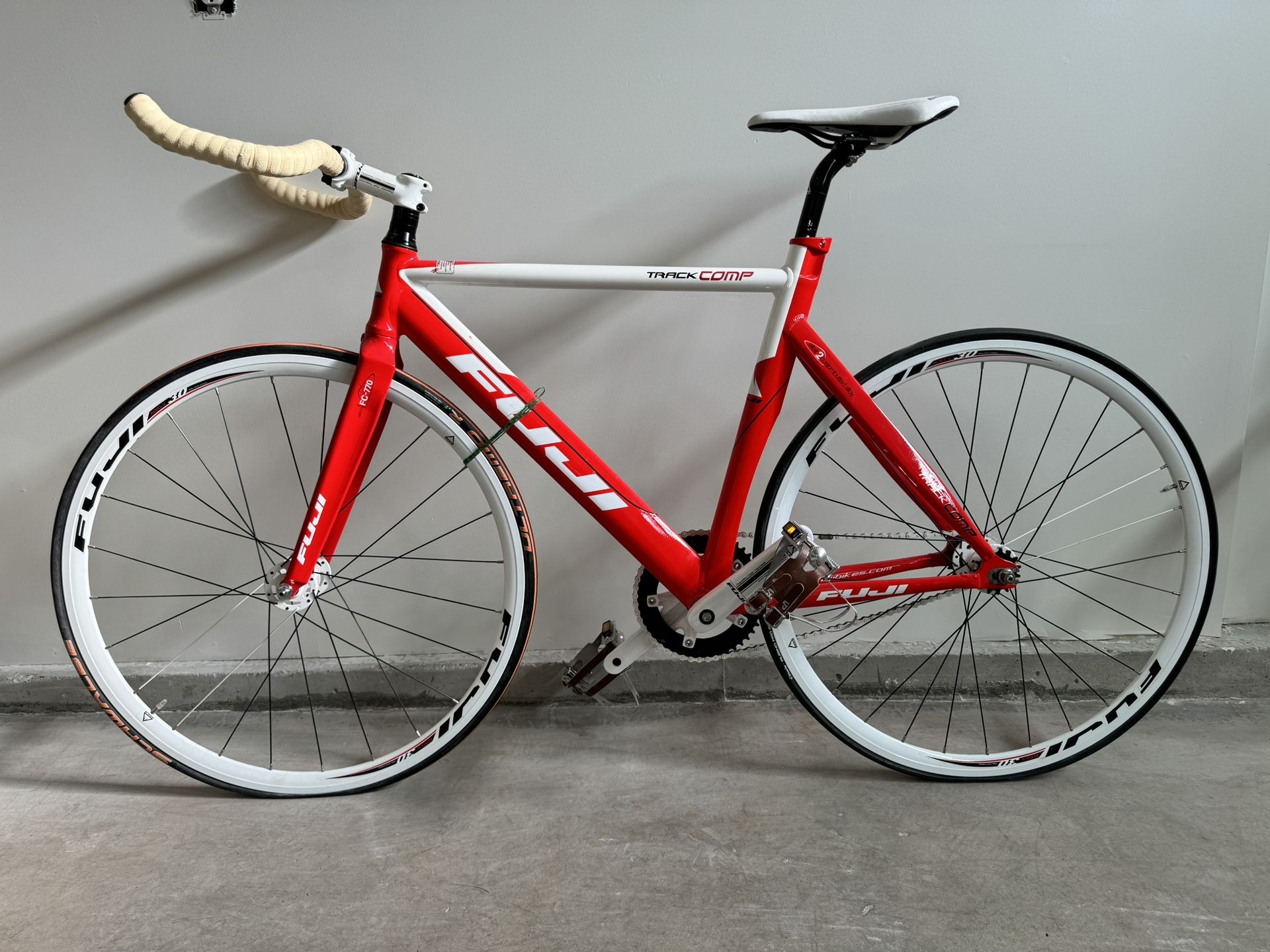 Fuji track comp sales