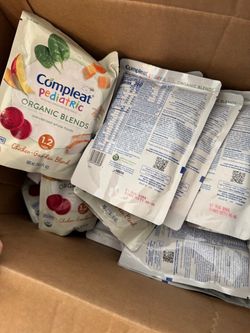 Expired Compleat Pediatric Organic Blends