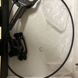 LMXT mountain bike brake kit with mirrors