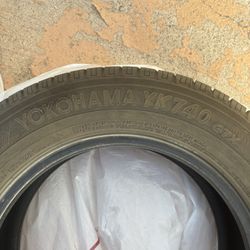 Used Yokohama Tire
