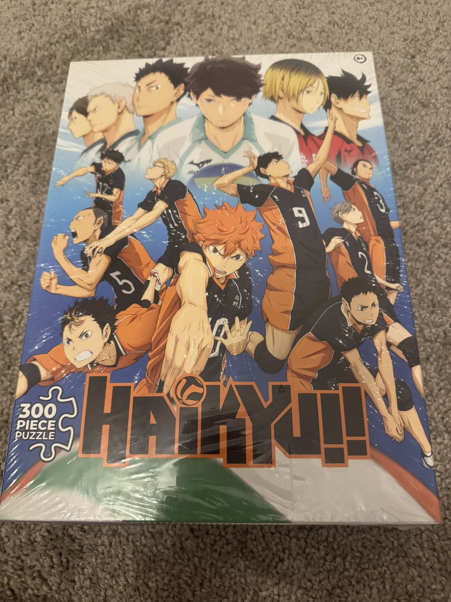 HAIKYU!! 300pc Puzzle with Poster 19.25" x 26.62" Sealed