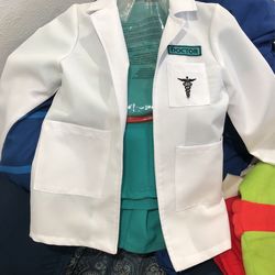 Doctor costume Brand New 5-6