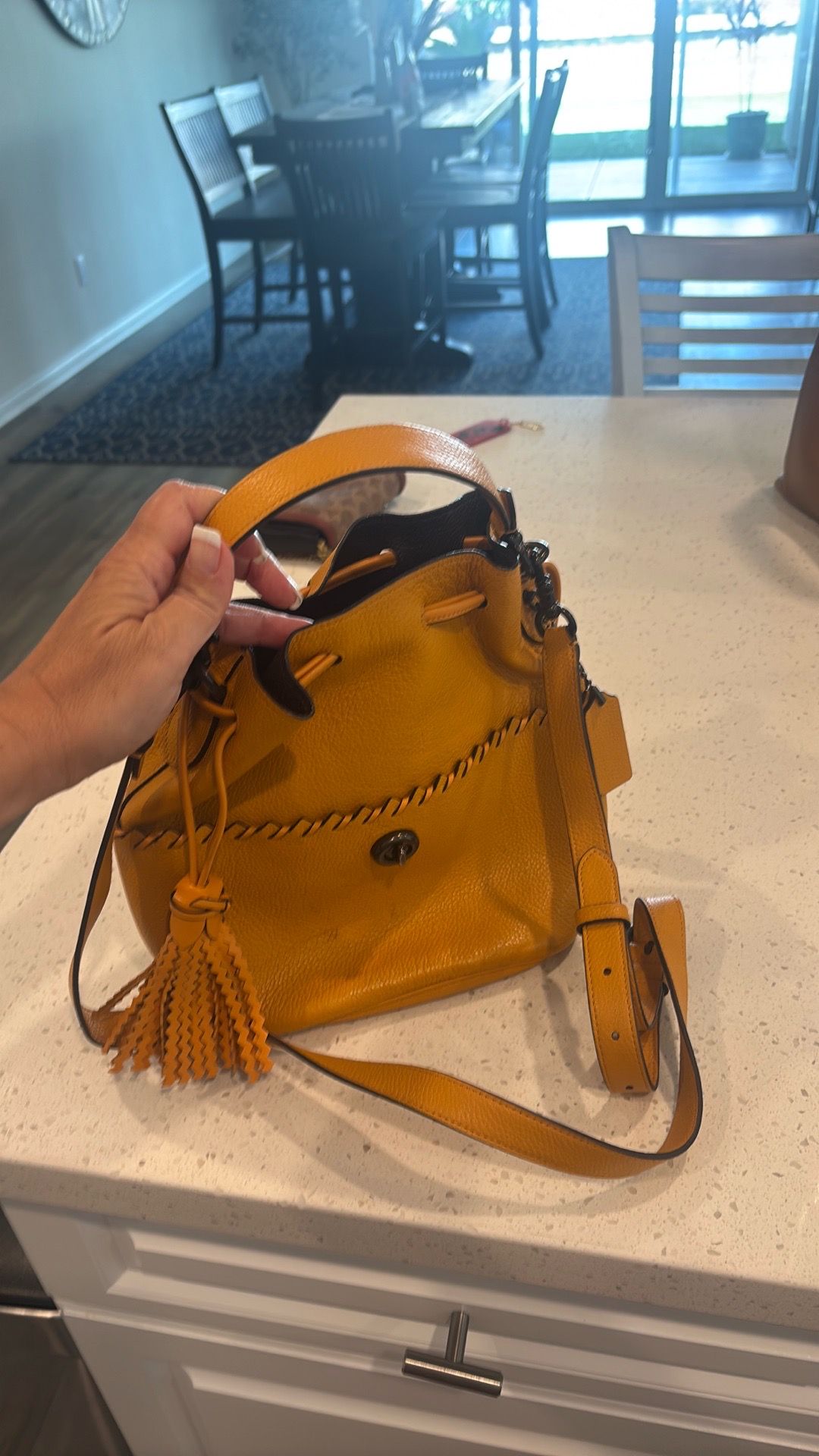Coach bag