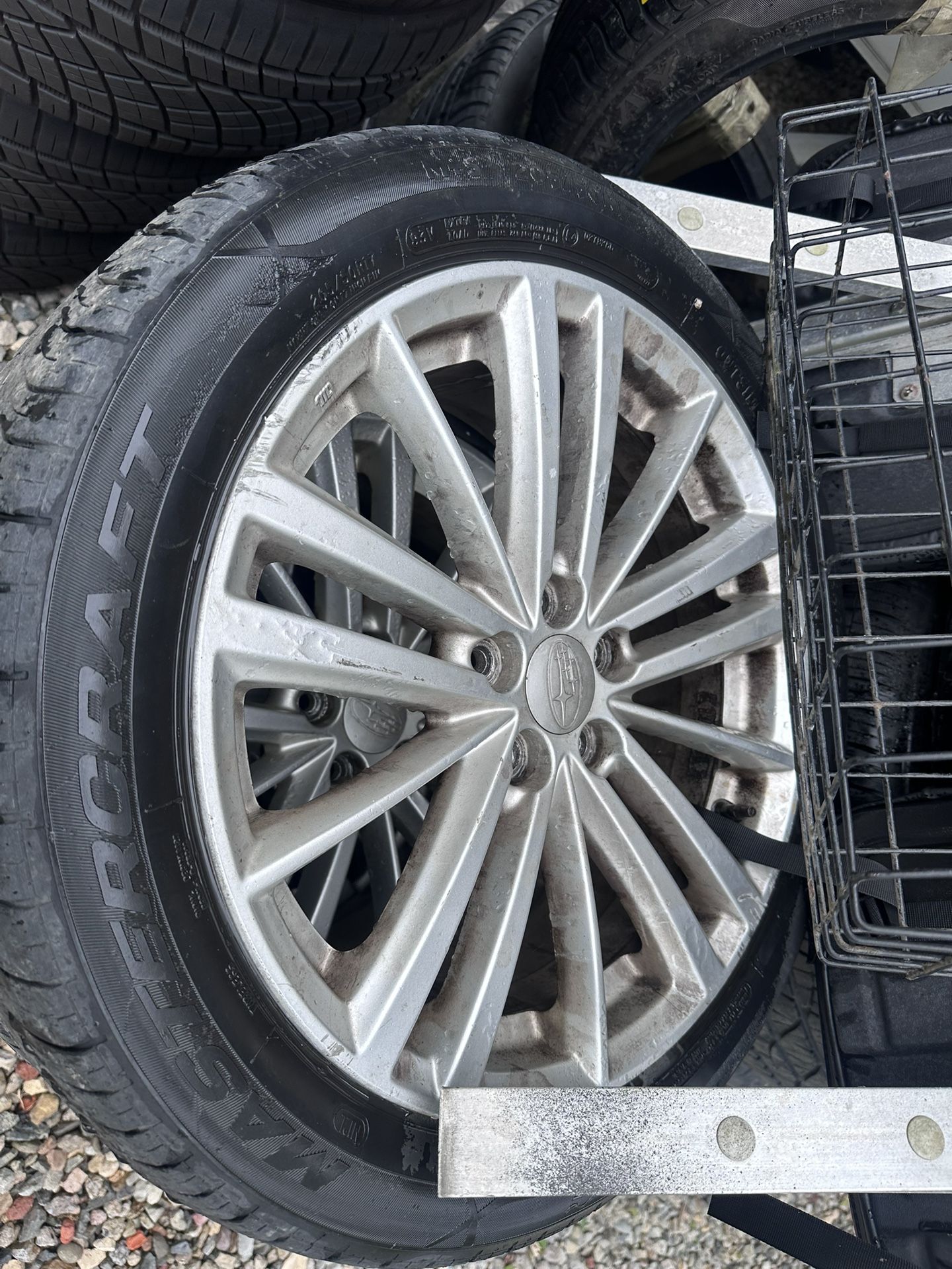 Subaru Wrx Wheels 17”