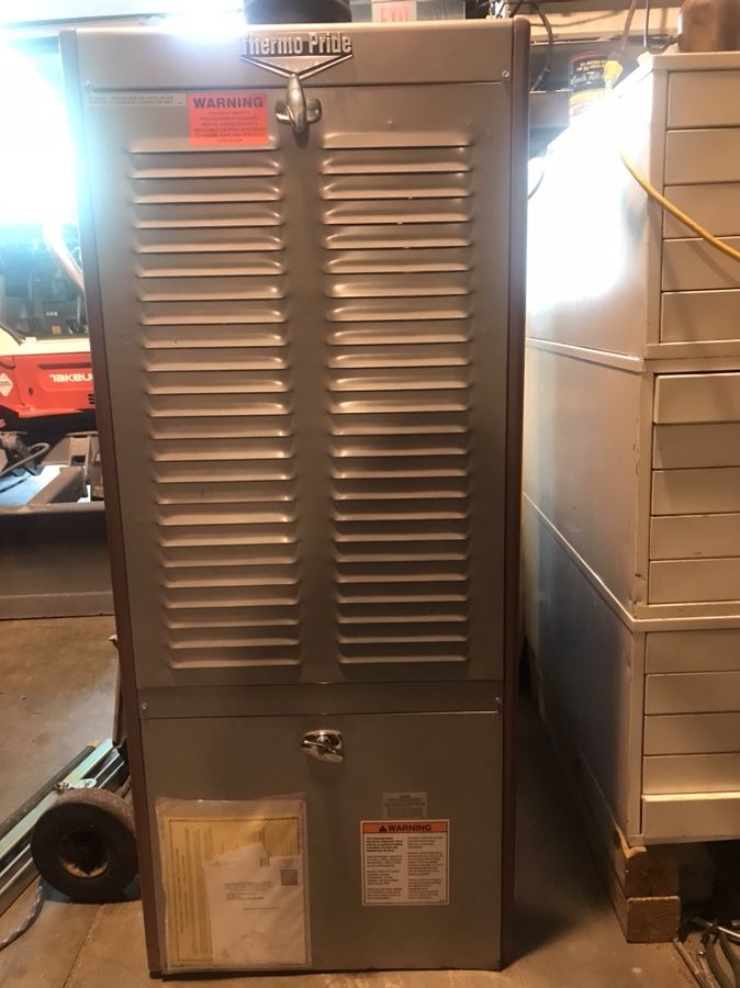 Thermo Pride Oil Furnace