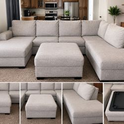 Large Family sectional 