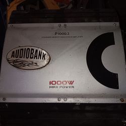 Thousand what audio amp
