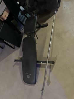 Home Gym Equipment / Weights / Bench