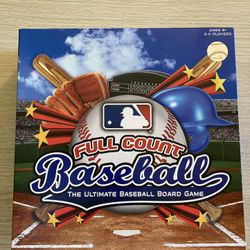 Full Count Baseball The Ultimate Baseball Board Game Cards