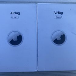 Air Tags 4 Pack From Apple 