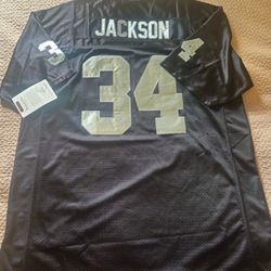 Okland Raiders Bo Jackson Jersey