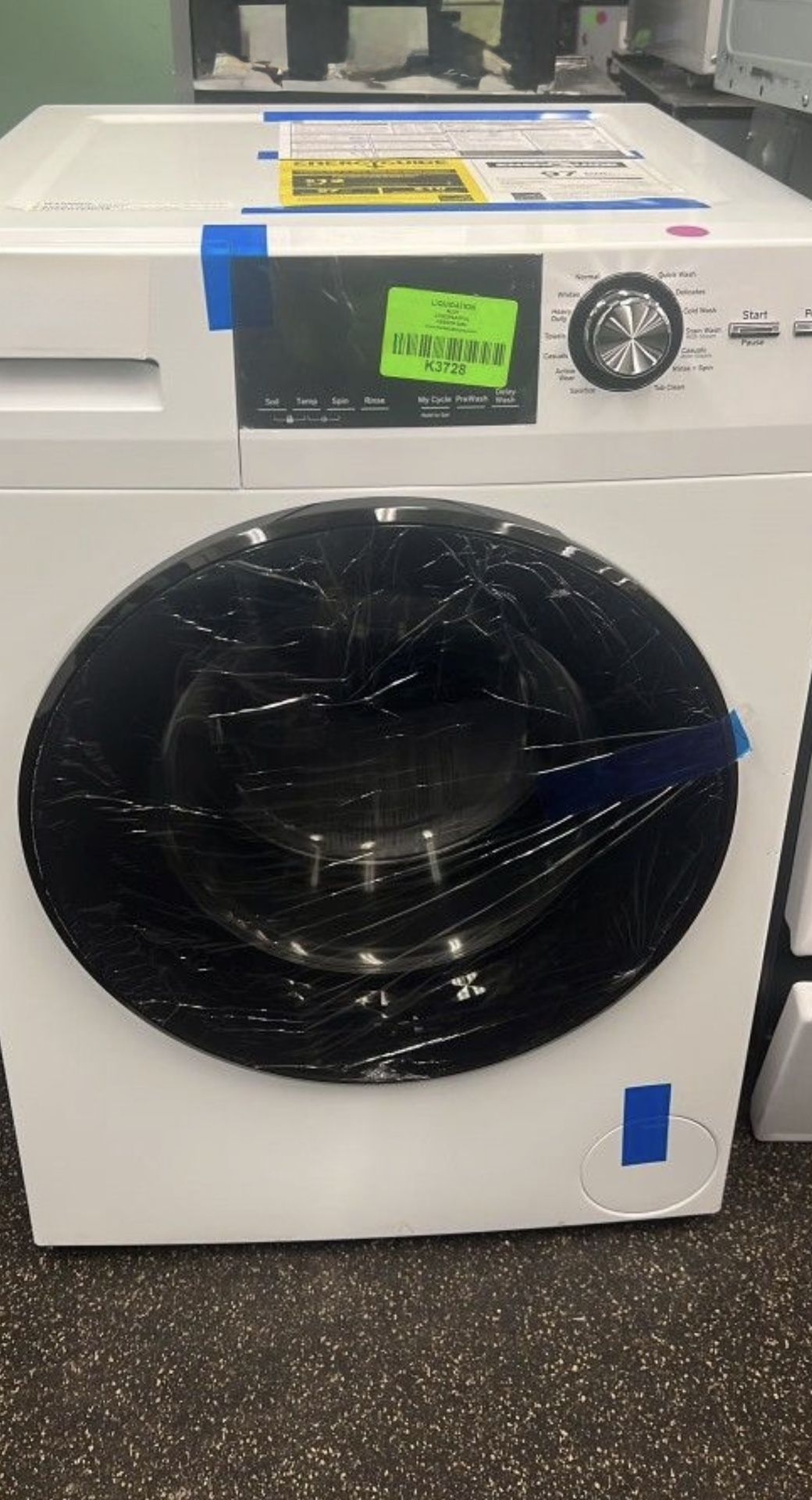 GE Front Load Washer
