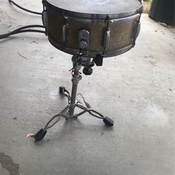 Snare Drum With Stand