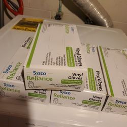 Vinyl Gloves 100 Peices For Packet