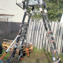 Little Giant® Safety Cage Ladder - 5-9' Platform Height

Safety Cage Ladders