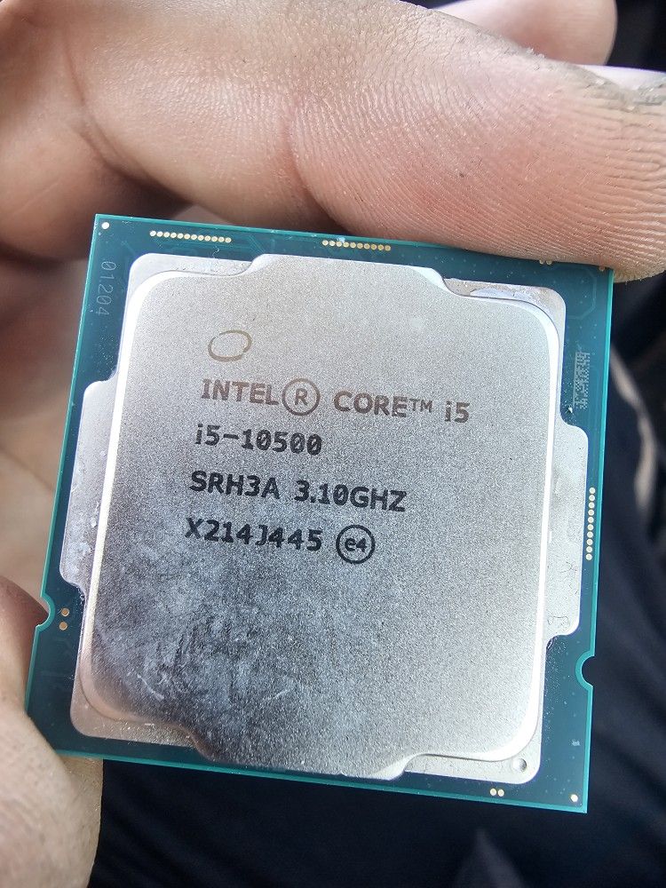 Intel I5-10500