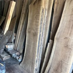 Live Edge Walnut Slabs