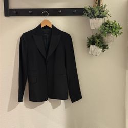 Woman’s Black Blazer