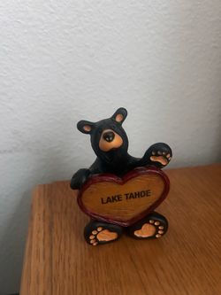 Lake Tahoe Bear Figurine