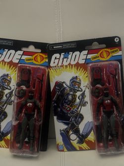 Gi Joe classified cobra eels