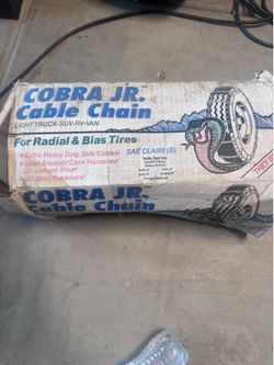 Chains for truck