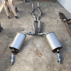 1963 Through 1967 Corvette Exhaust