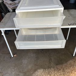Clear Plastic Industrial Storage Drawers Bins Organizers (West Elm Container Store Crate & Barrel DWR CB2 Restoration Hardware Moving Boxes)