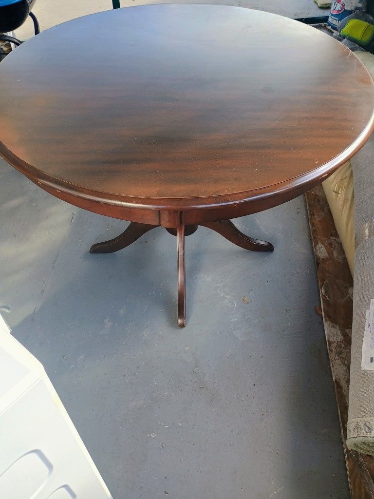 Coffee Round Table