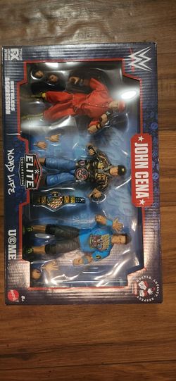 John Cena Elite 3 Pack