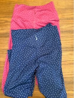 Nike Capri Workout Leggings (2) | S