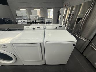 Samsung Washer and Dryer Set “27 ( Lavadora y secadora )