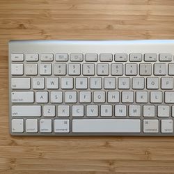 Wireless/Bluetooth Apple Keyboard