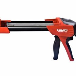 Hilti HDM 500 manual adhesive dispenser gun
