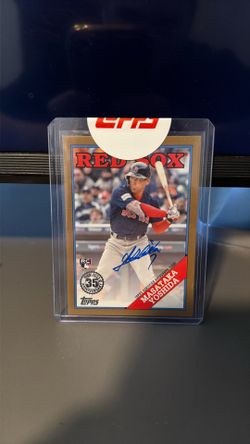 49/50 1(contact info removed) Rookie Mastaka Yoshida Card