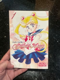 Pretty Guardian Sailor Moon Manga Vol. 1