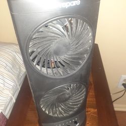 Tower Oscillating Fan, Portable Desk Fan With 3-speed Options