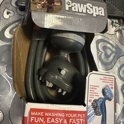 Paw Spa Oxigenics, Indoor Outdoor Pet Washing Kit 