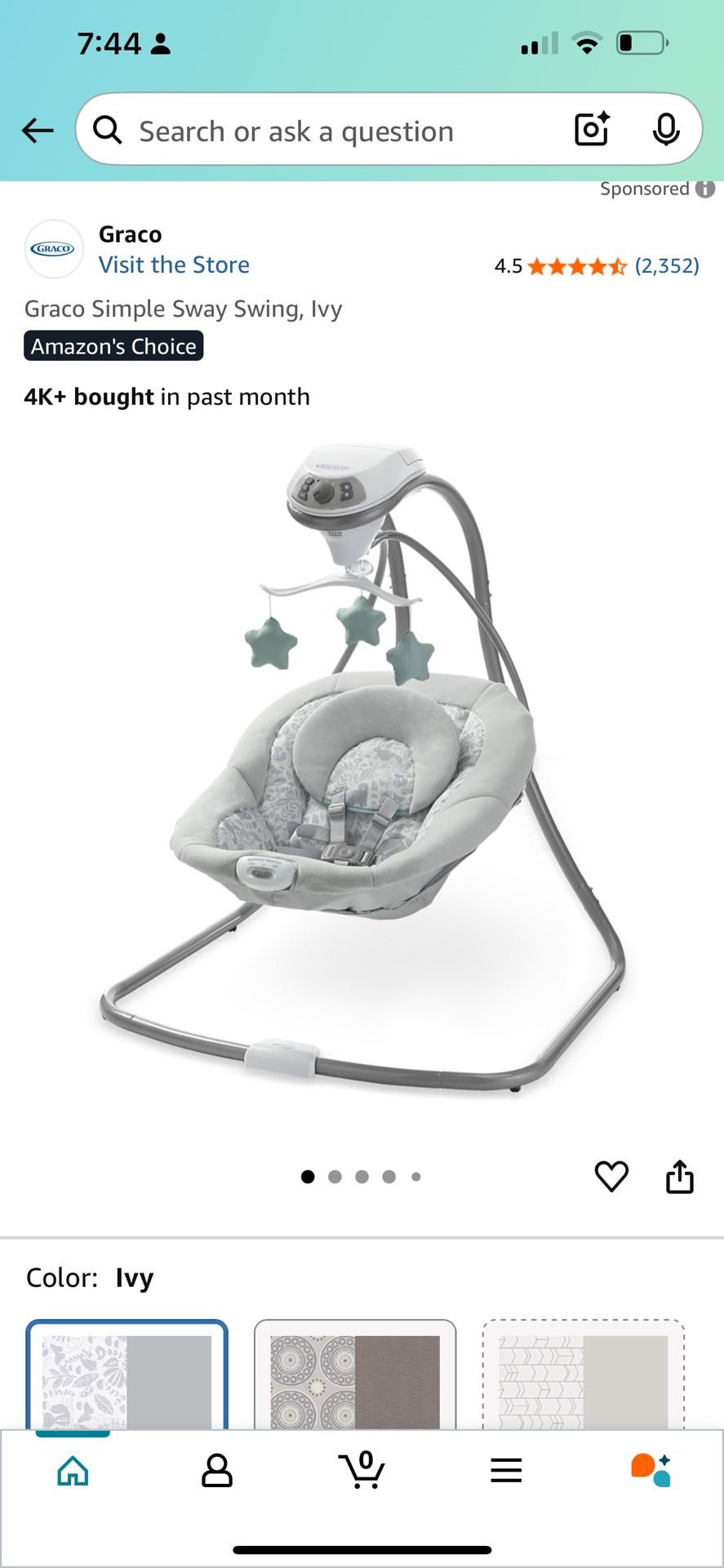 Baby Swing 