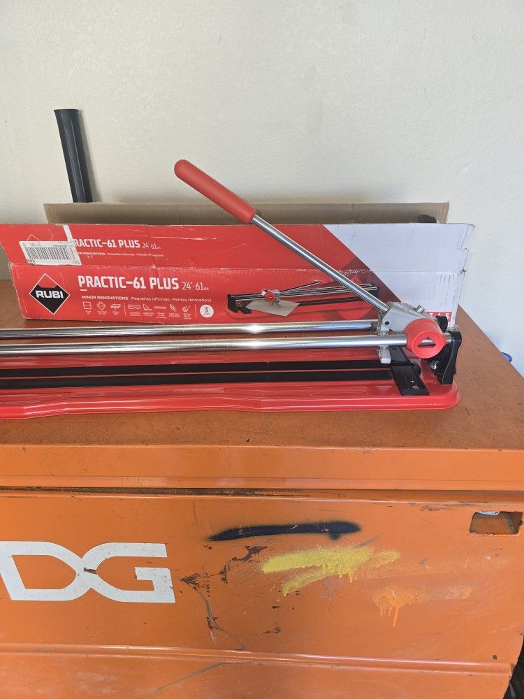 Rubi Practical 61 Plus Tile Cutter