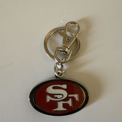 San Francisco 49ers Keychain 