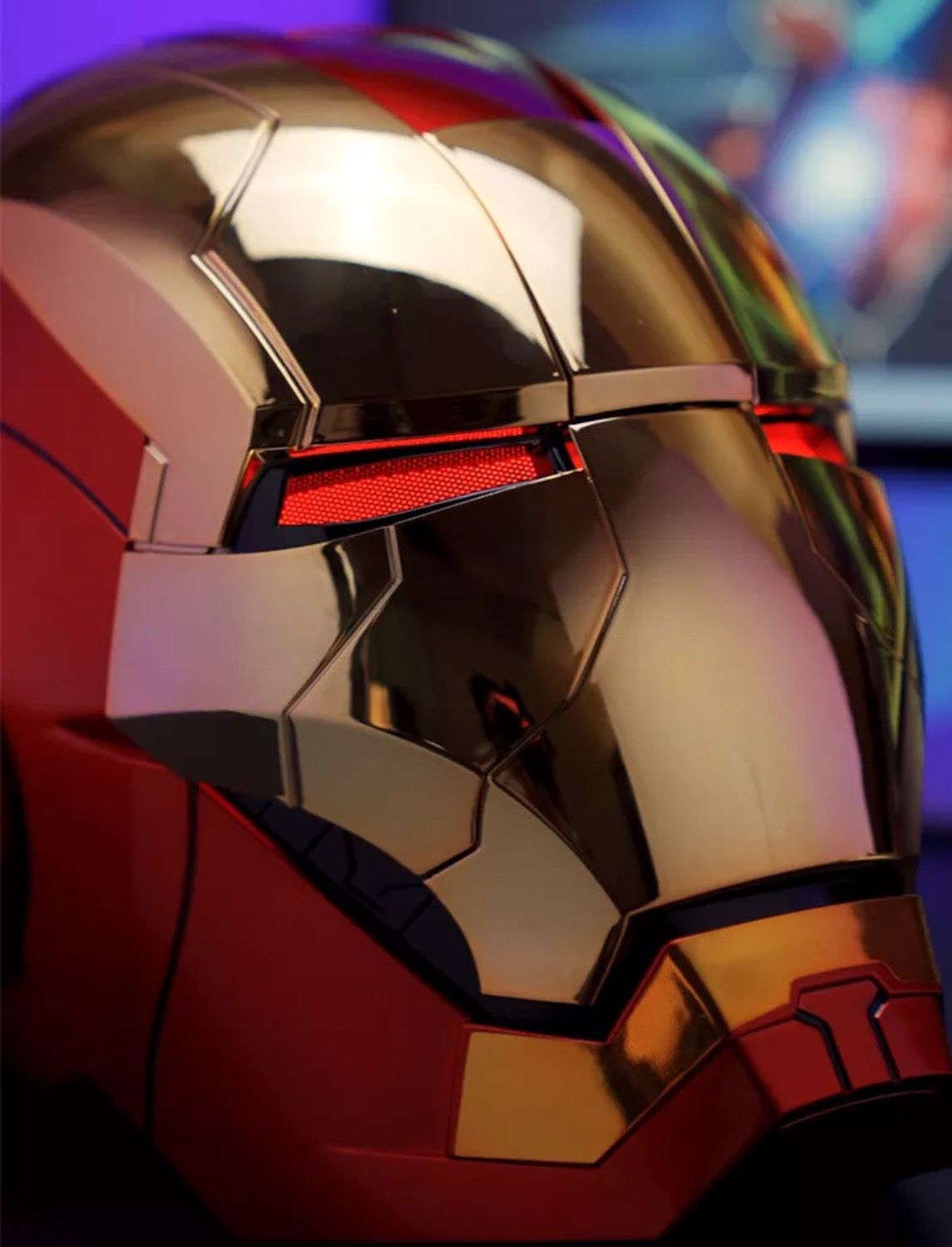 Iron Man Autoking Mask