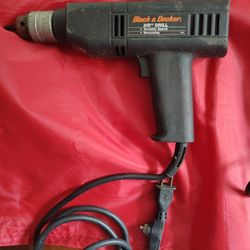 Black & Decker Power Drill