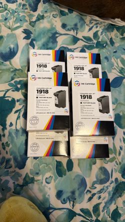ILDJ Visit the StoreProducts Remanufactured Ink Cartridge Replacement for HP No. 1918 Q2344A Fast Dry (Black) for Use with DA400 DA50S D