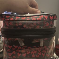 Victorias Secret Make Up Case Hearts