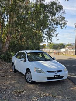 2005 Honda accord