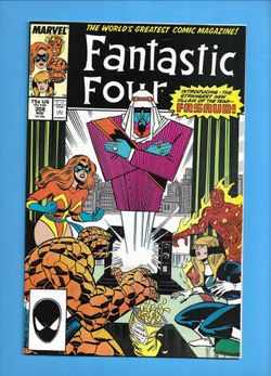 Fantastic Four comic books