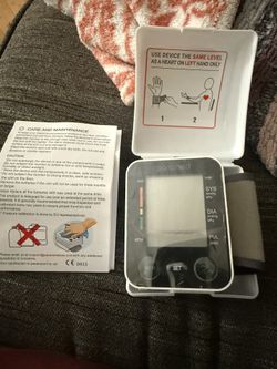 Wrist Digital Blood Pressure 