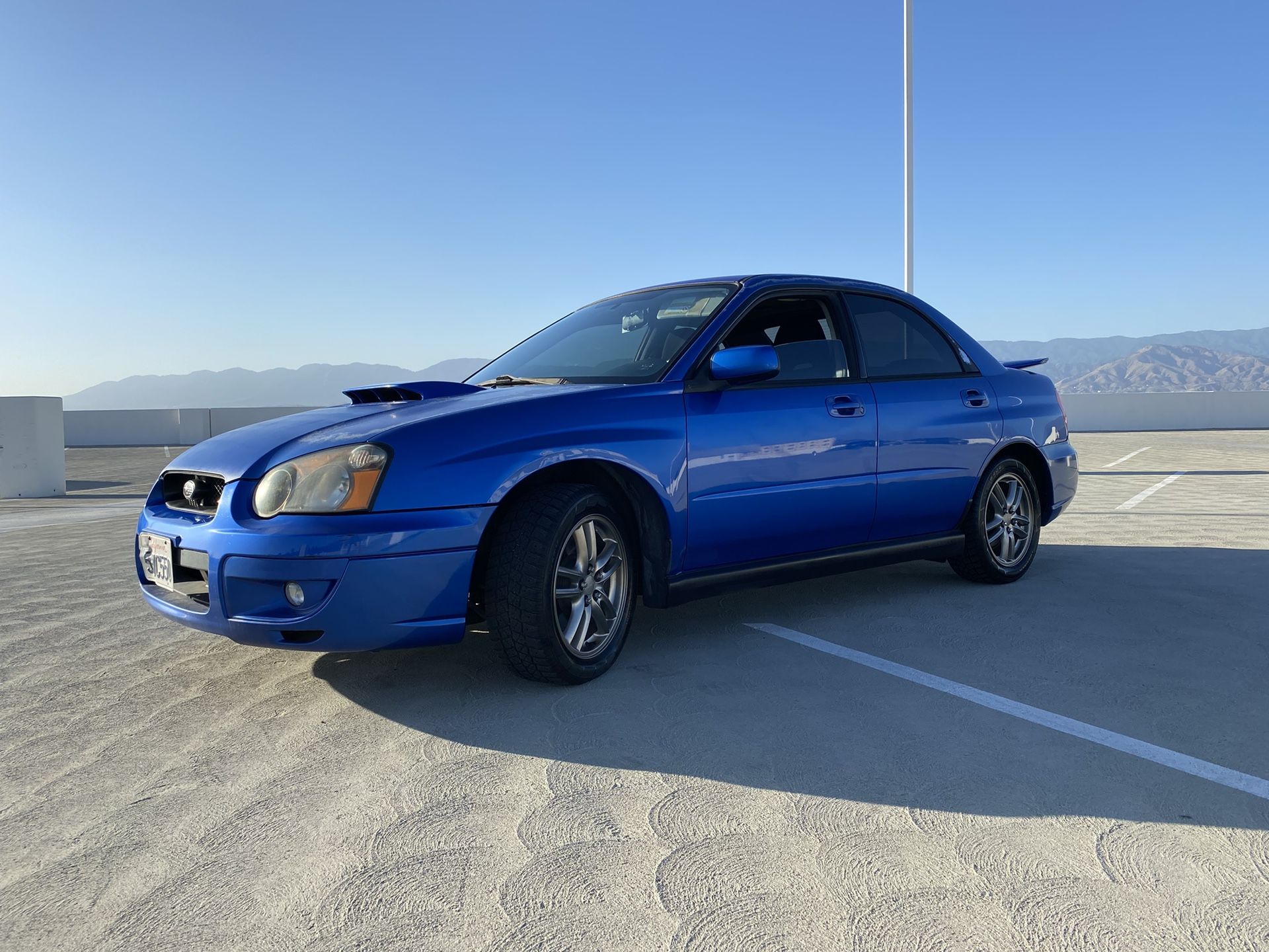 2004 Subaru Impreza