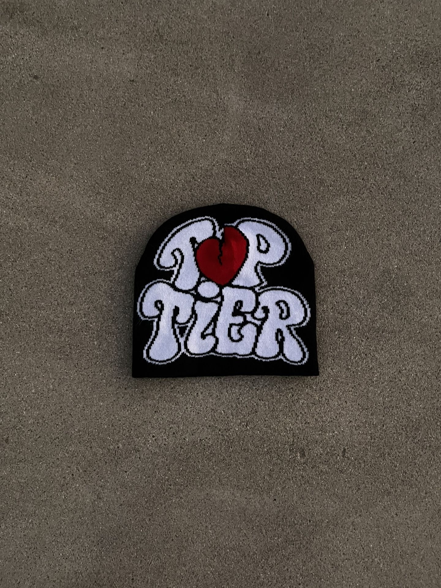 To Tier Beanies White And Black