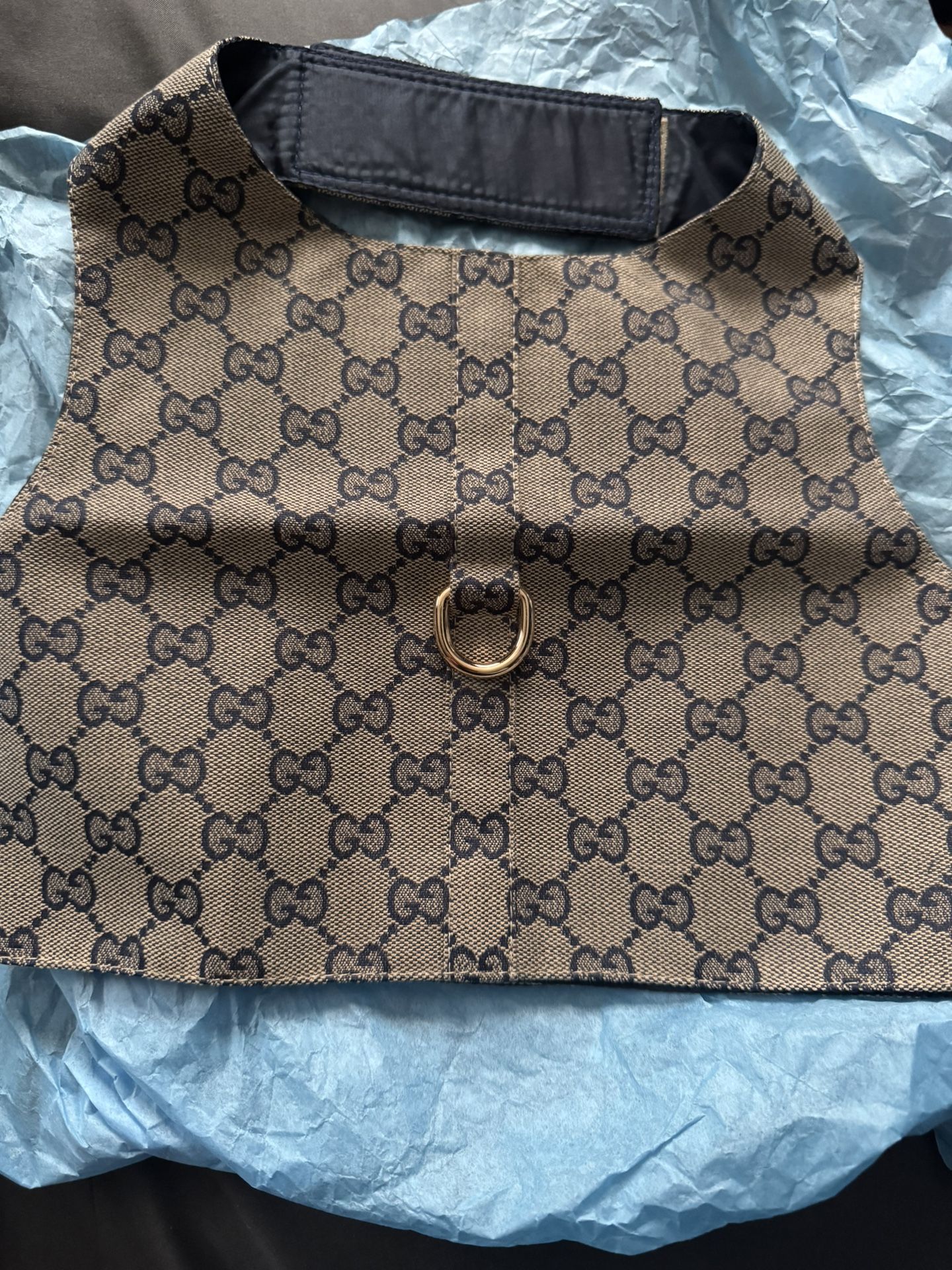  New Custom Upcycled Dog Harness  